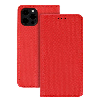 TELONE SMART BOOK MAGNET CASE rot für Samsung Galaxy S20 Plus