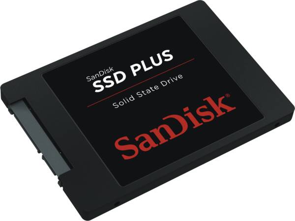 Sandisk Solid State Drive SSD PLUS 480GB v2