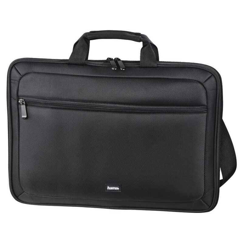 HAMA Laptop/Notebook-Tasche Nizza, bis 34 cm (13.3 Zoll), Schwarz