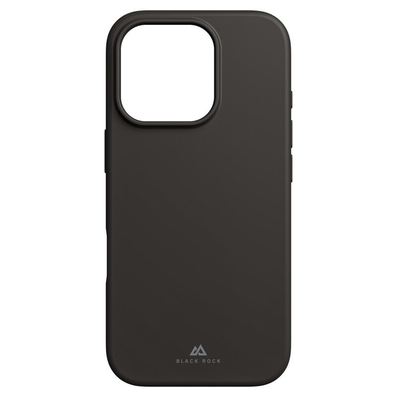Black Rock Cover Mag Urban Case für Apple iPhone 16 Pro, Schwarz
