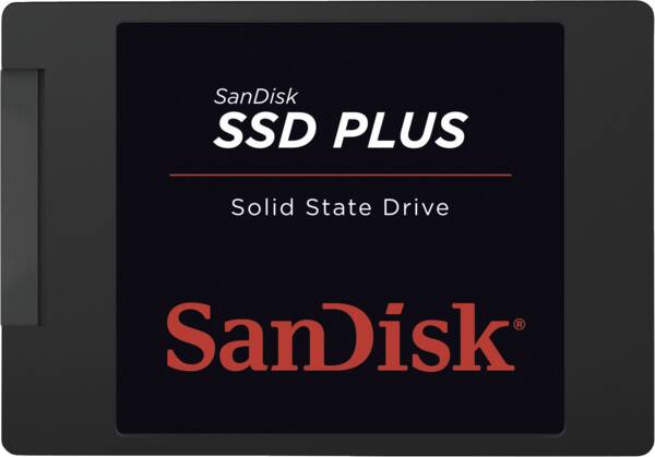 Sandisk Solid State Drive (SSD), intern SSD PLUS 1TB