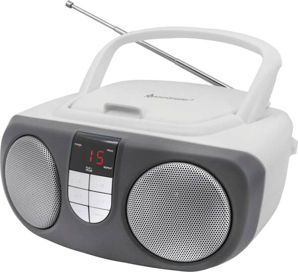 Soundmaster Radioplayer SCD1400WE Weiss