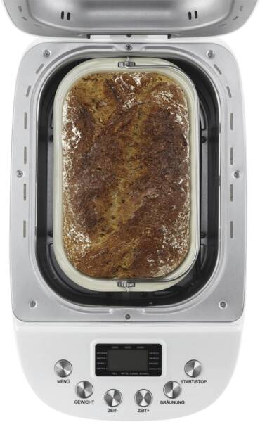 Unold Brotbackautomat 68520 Backmeister Big White Weiss