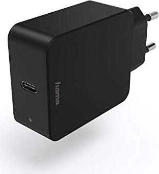 Hama Ladegerät Power Delivery (PD)/Qualcomm Quick Charge 3.0 schwarz