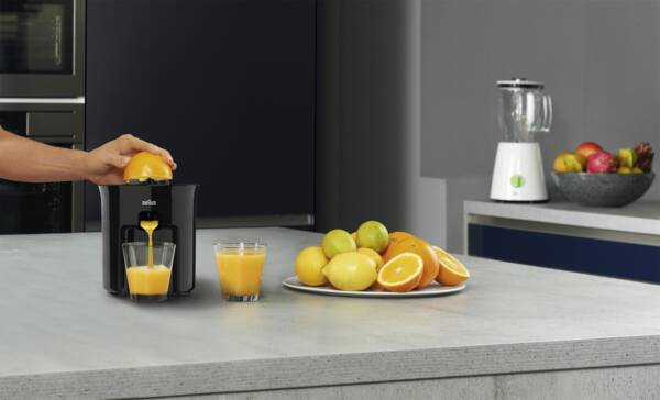 Braun Domestic Home Zitruspresse CJ 3050 Limited Edition Schwarz