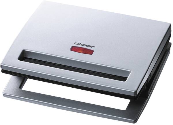 Cloer Sandwichmaker 6219 Silber