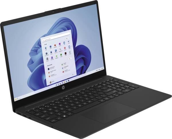 HP Notebook 15-fc0808ng Schwarz