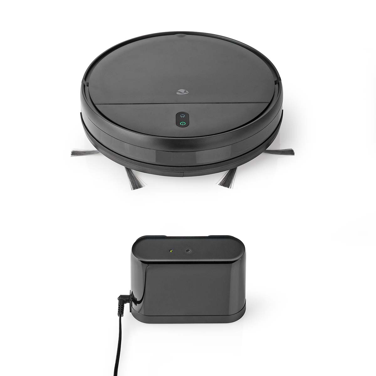 WIFIVCR001CBK-P53 Nedis Roboter-Staubsauger WIFIVCR001CBK