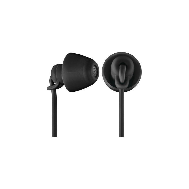 Thomson EAR3008BK In-Ear-Ohrhörer Piccolino, Schwarz