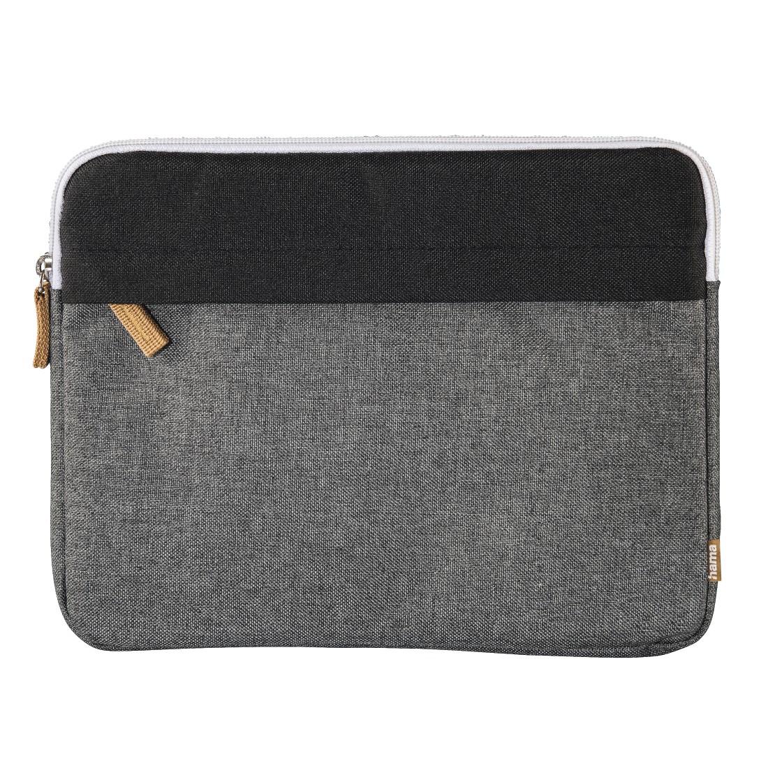 Hama Laptop-Sleeve "Florenz", bis 28 cm (11"), Schwarz/Grau