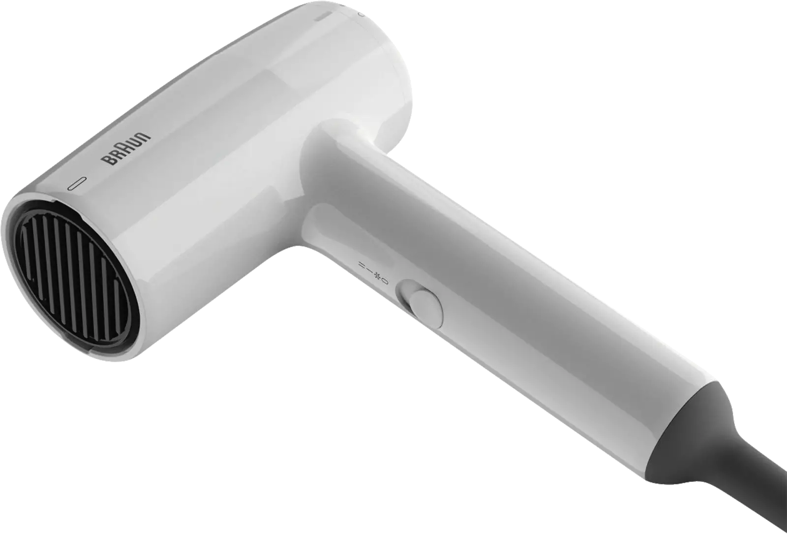 Braun Haircare HD1.55 — Weiss glänzend
