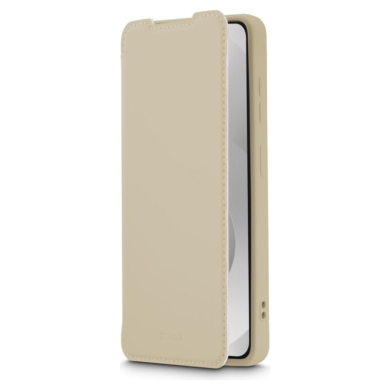 Hama Booklet Fantastic Feel für Samsung Galaxy S26, Beige
