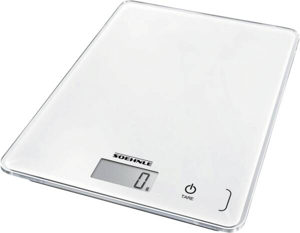 Soehnle Küchenwaage 61501 Page Compact 300 Weiss
