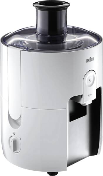 Braun Domestic Home Entsafter SJ 3100WH Weiss
