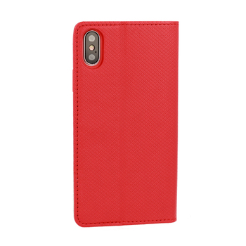 TELONE SMART BOOK MAGNET CASE rot für Samsung Galaxy S20 Plus