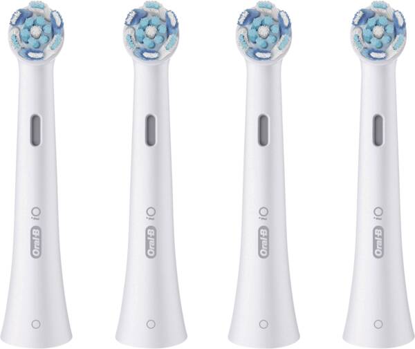 Oral-B Aufsteckbürste für Zahnbürsten iO Ultimative Reinigung 4er Weiss