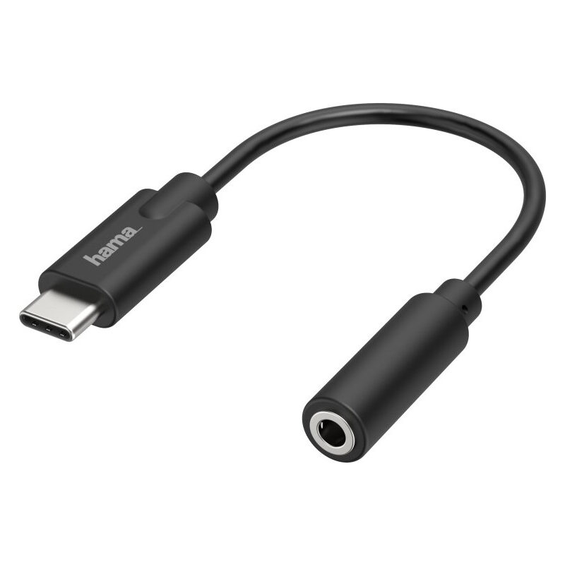 Hama USB-C Adapter für 3.5mm Klinke