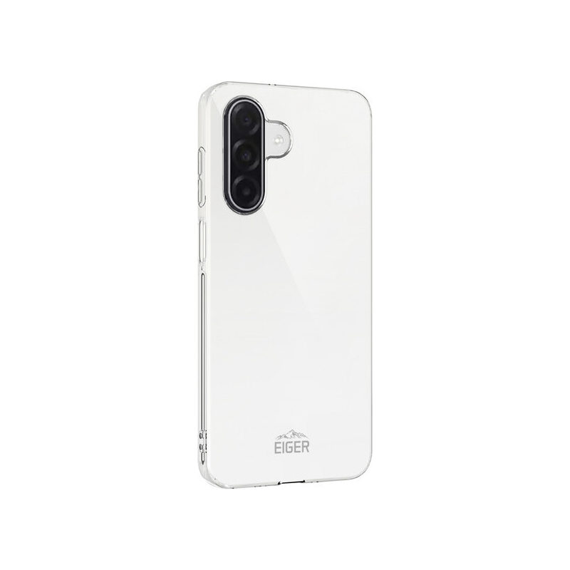 Eiger Grip Case für Samsung A17/A17 5G, transparent