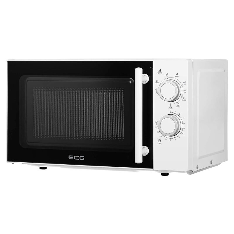 ECG MTM 2073 GWE, Mikrowellenherd 20L, schwarz weiss