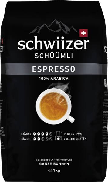 Schwiizer Schüümli Espresso Schwiizer Schüümli
