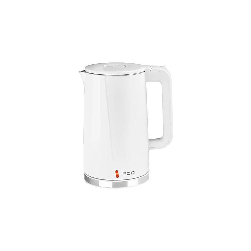 ECG RK 1702 Safe to Touch White, Wasserkocher 1,7L, weiss