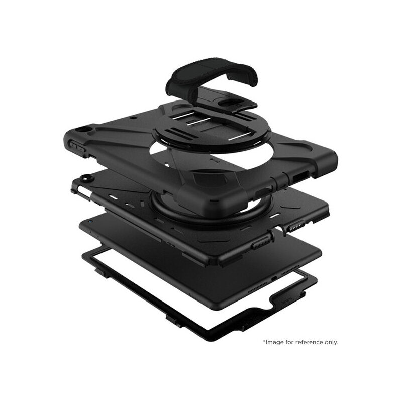 Eiger Peak Case 500m für Samsung Tab S10 FE+ schwarz