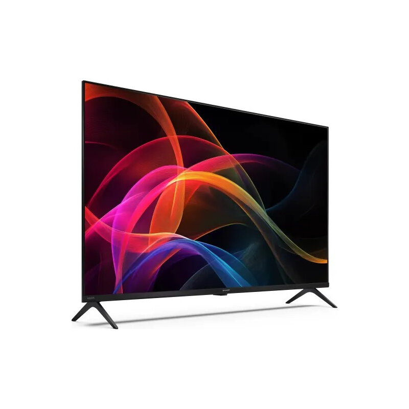 Sharp 43 Zoll 4K UHD LED Google TV schwarz