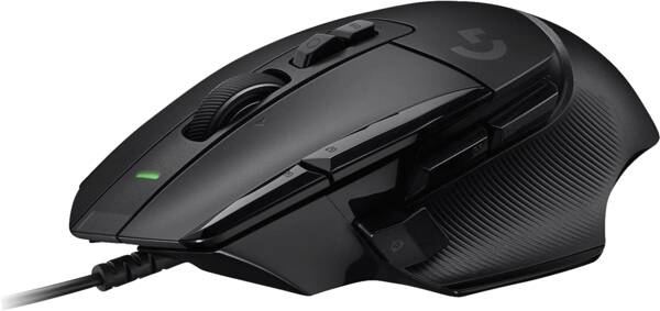 Logitech Maus G502 X Schwarz