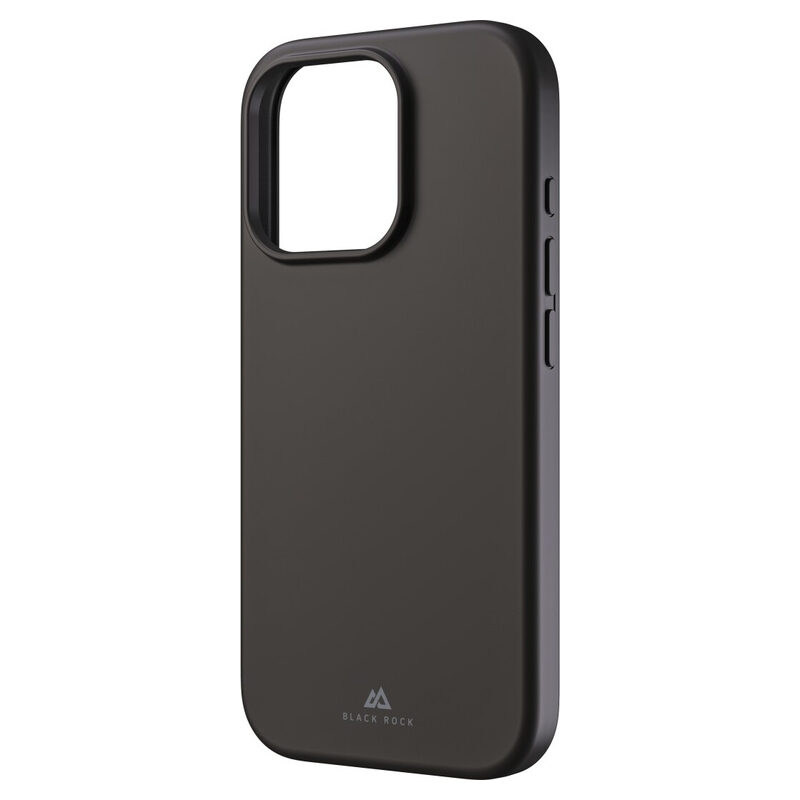 Black Rock Cover Mag Urban Case für Apple iPhone 16 Pro, Schwarz