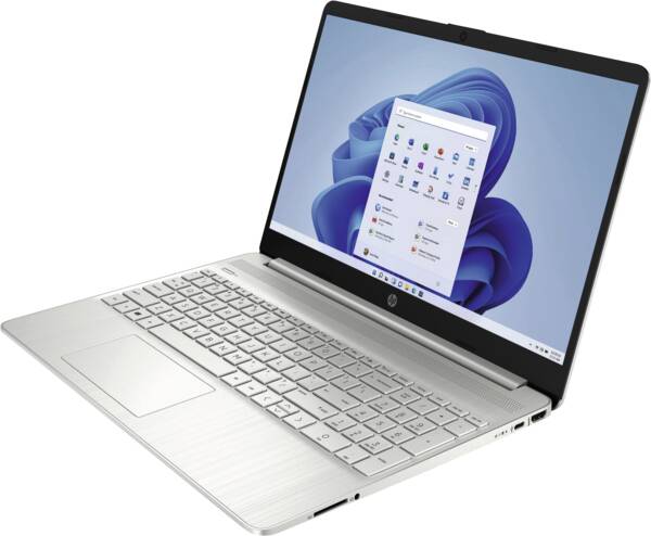 HP Notebook 15s-fq5810ng Natural Silver