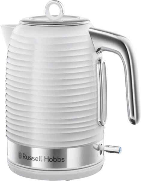 Russell Hobbs Wasserkocher Inspire White Wasserkocher Weiss