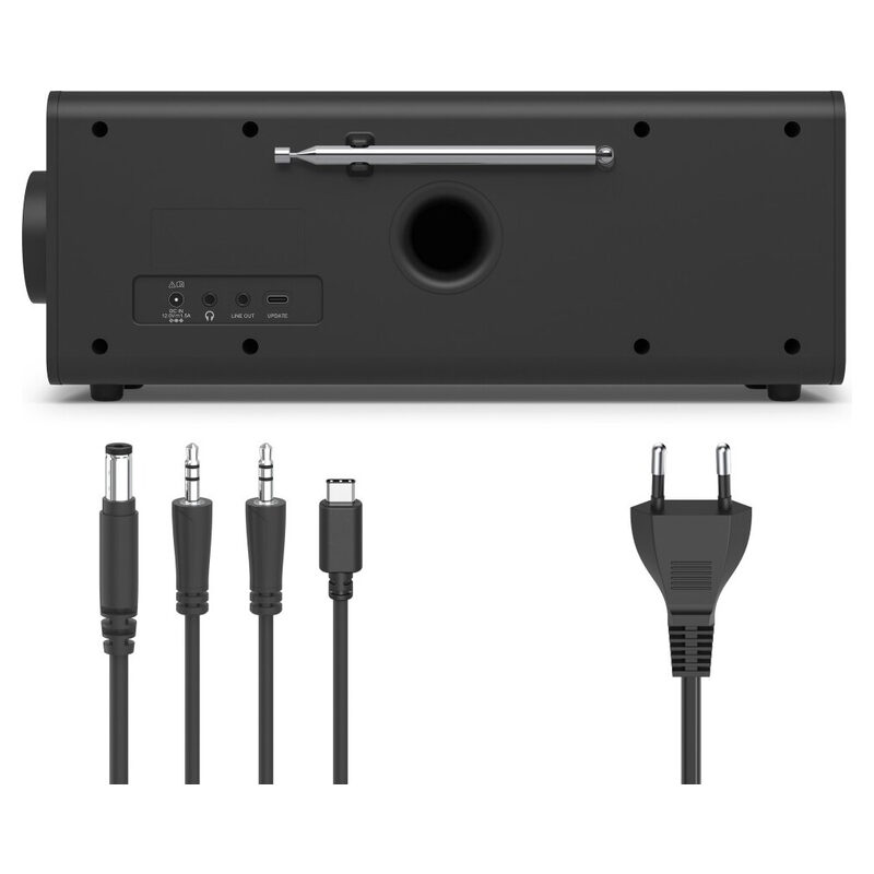 Hama Digitalradio DR2002 schwarz