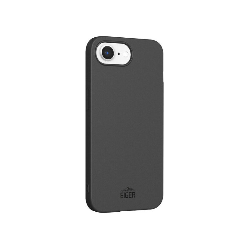 Eiger Grip Case iPhone 16e schwarz