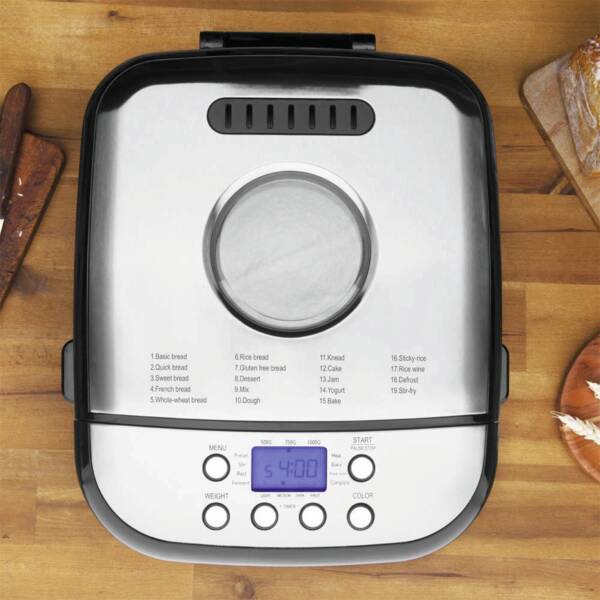 Gastroback Brotbackautomat 42822 Design Pro Schwarz