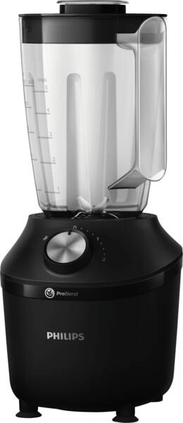 Philips Standmixer HR2191/01 Schwarz