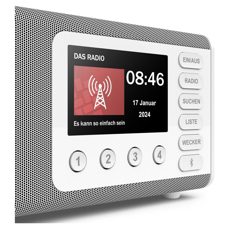 Hama Digitalradio DR1001 weiss