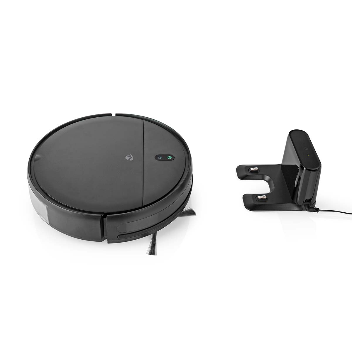 WIFIVCR001CBK-P54 Nedis Roboter-Staubsauger WIFIVCR001CBK