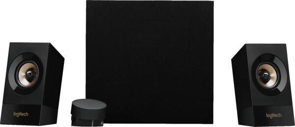 Logitech PC-Lautsprechersystem Z533 Performance Speakers Schwarz