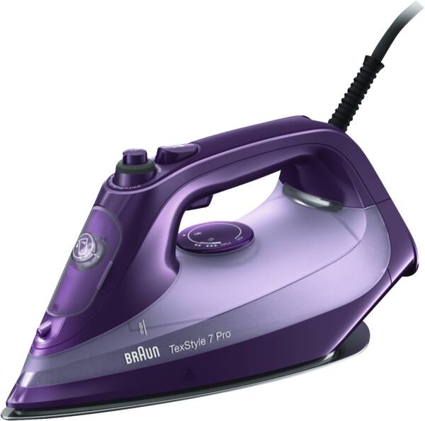 Braun Domestic Home Dampfbügeleisen SI 7181 VI Violett