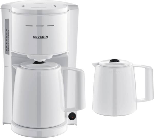 Severin Filterkaffeemaschine KA 9309 Weiss