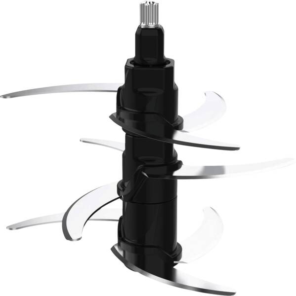 Rommelsbacher Zerkleinerer MZ 800 Glas-Edelstahl-Schwarz
