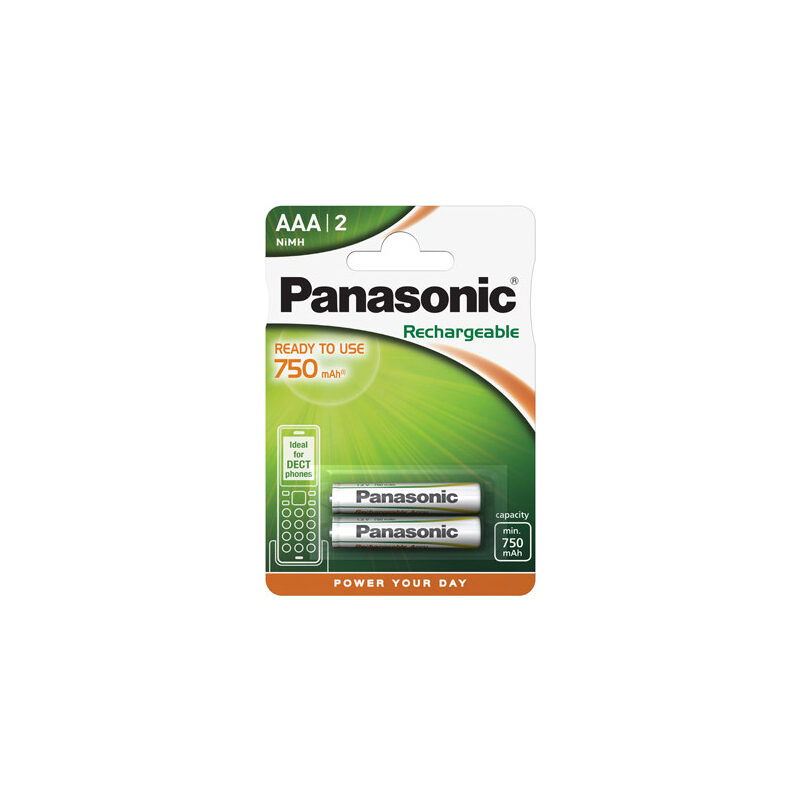 Panasonic P-03/2BC750 DECT 750mAh Akku