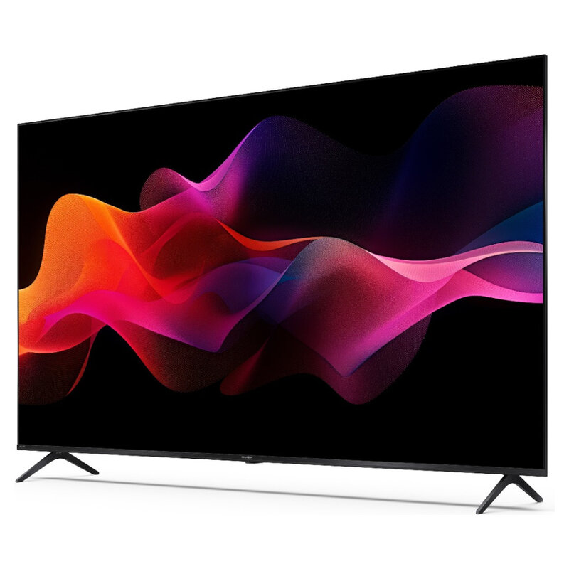 Sharp 65HM5245E, 65 Zoll/164cm, 4K UHD Smart QLED TiVo TV mit einer herausragenden Bildqualität, schwarz