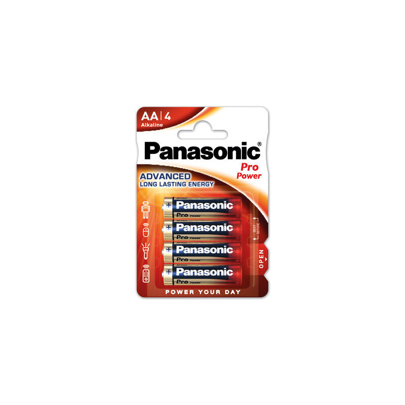 Panasonic LR6PPG/4BP Batterie Mignon