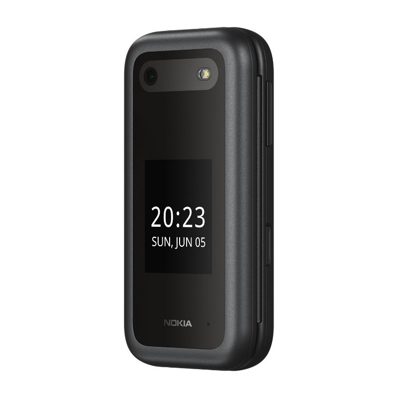 Nokia 2660 Flip Dual Sim 4G schwarz