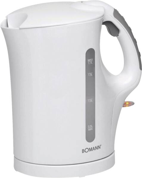 Bomann Wasserkocher WK 6079 CB Weiss