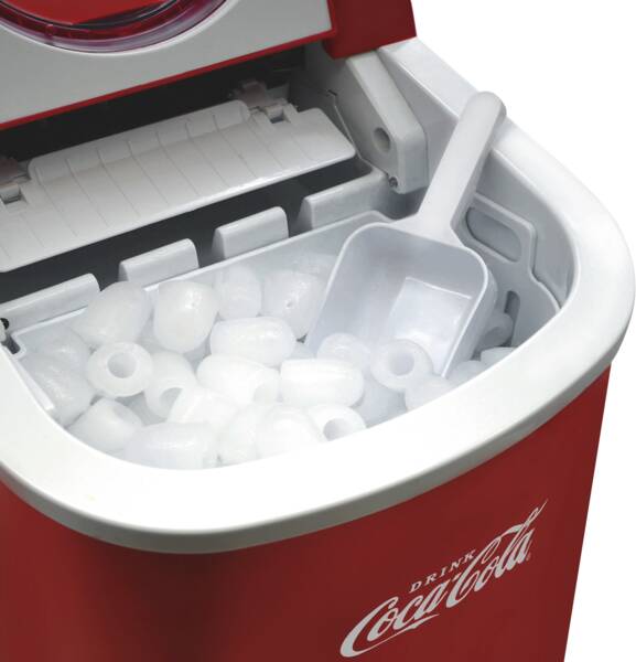 Coca-Cola Eiswürfelbereiter SEB-14CC Eiswürfelbereiter Rot-Weiss