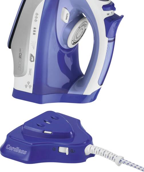 Clatronic Dampfbügeleisen DB 3706 Blau-Weiss