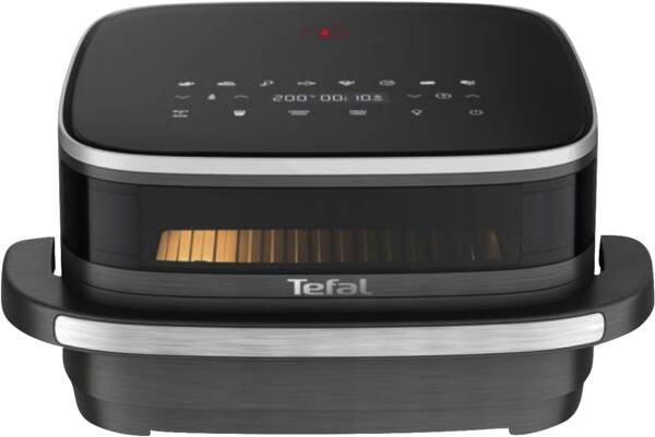 Tefal Heißluft-Fritteuse FW402H - Easy Fry XL Surface Grau-Edelstahl