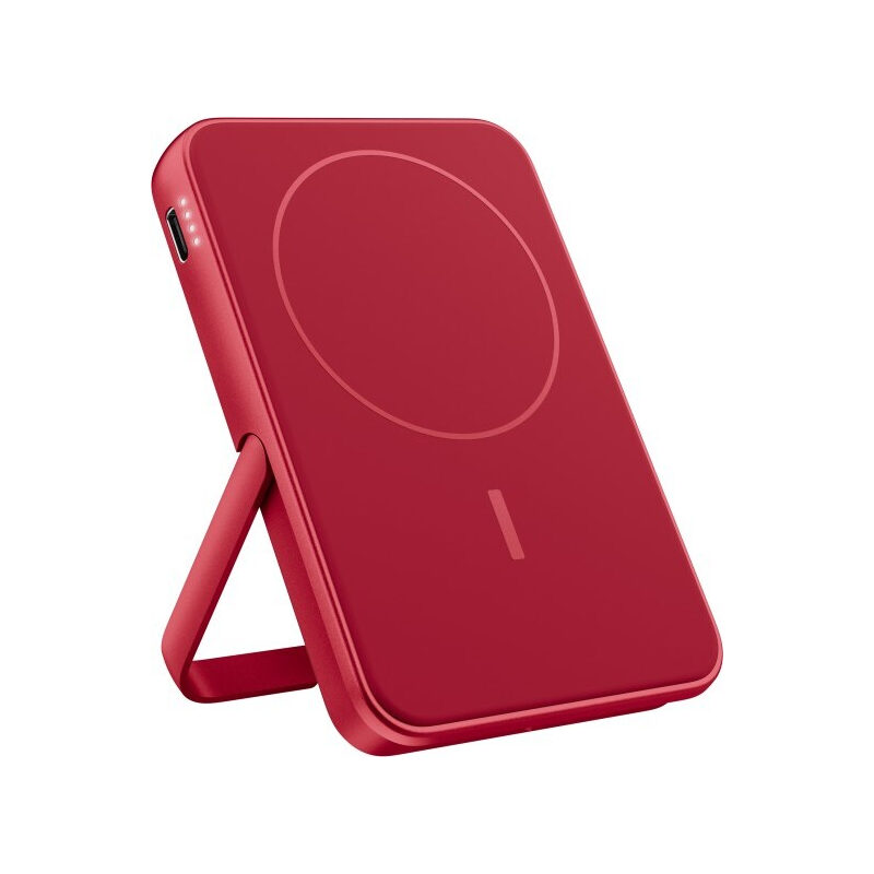 Fresh´n Rebel Powerbank kabellos 5000mAh rt (rot)